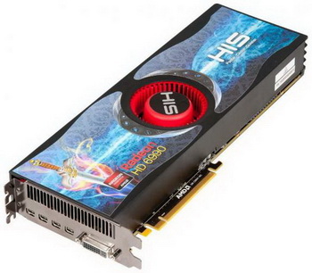 HIS radeon HD 6990